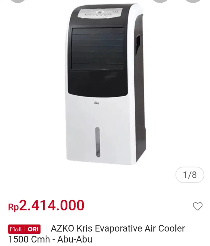 Kipas aircoler aircoller krisbow  normal