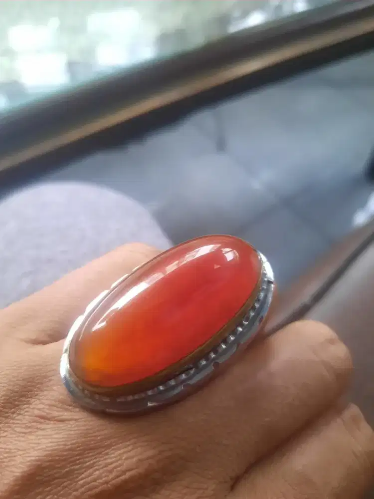 Batu Cincin Pandan Nanas Jawara