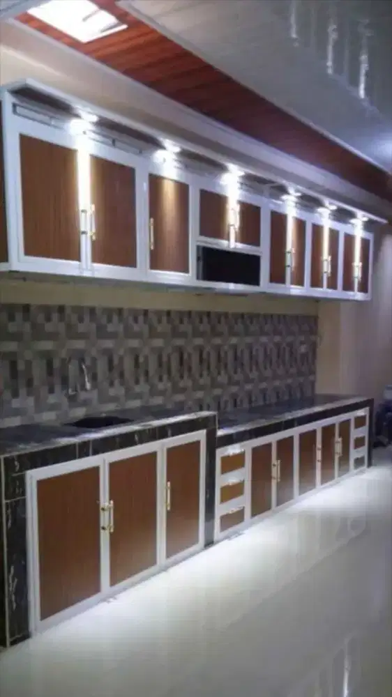 Kitchenset almunium acp bahan awet