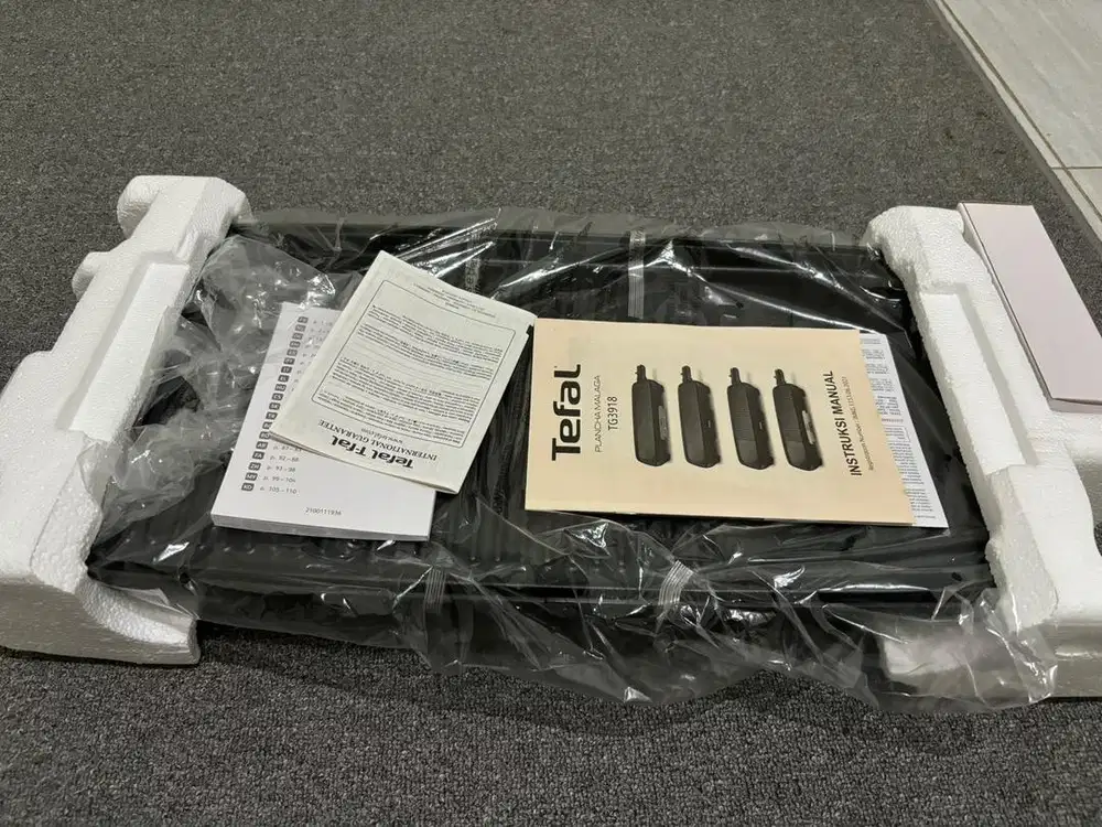 Tefal Malaga Successor - Electric Grill Pan / Panggangan BBQ / Griller