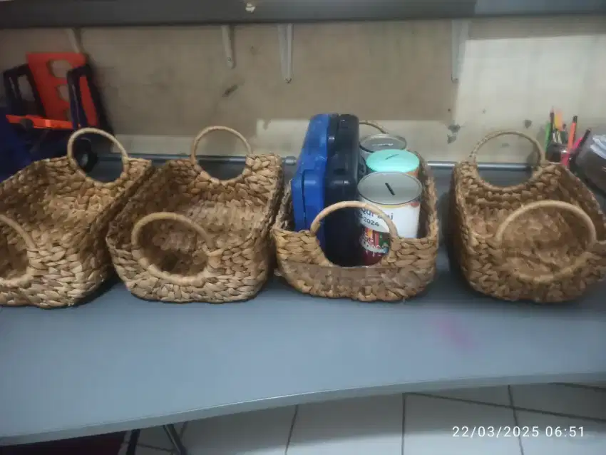 Jual 4 keranjang buah atau kotak serbaguna