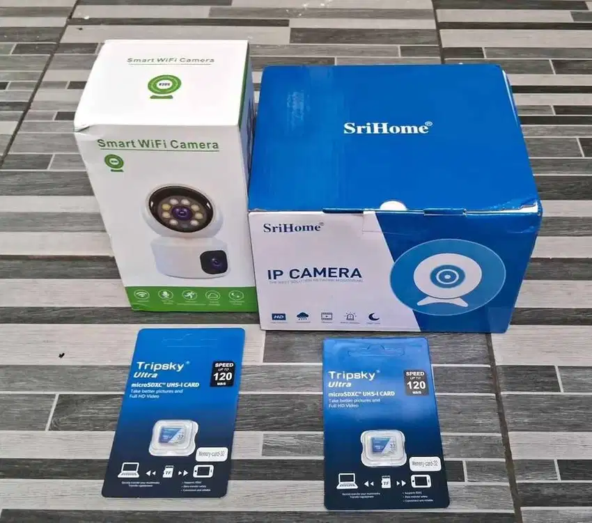 CCTV Wifi set Indoor dan Outdoor