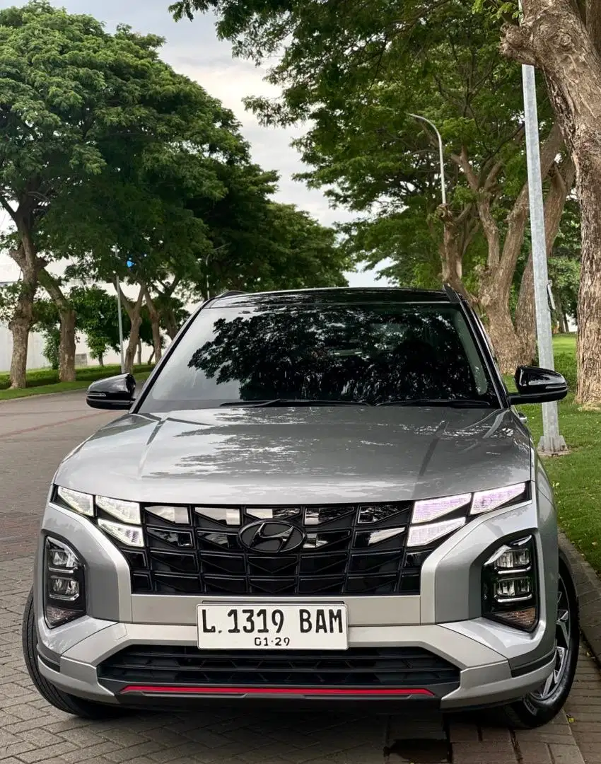 KM 7 RB RECORD !! Hyundai Creta Prime Two tone 2023 ISTIMEWA !! Matic
