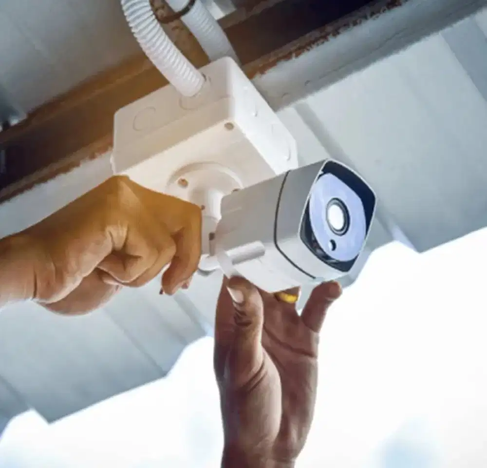 Layanan CCTV Online IP Camera, Laptop Jaringan WiFi Garansi Support