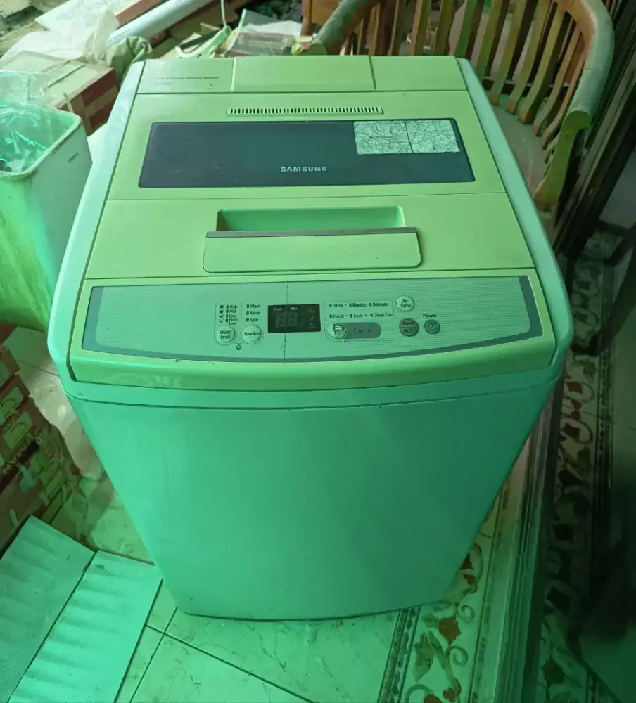 Mesin cuci SAMSUNG WA80U3, minus modul saja, selain itu normal bagus!