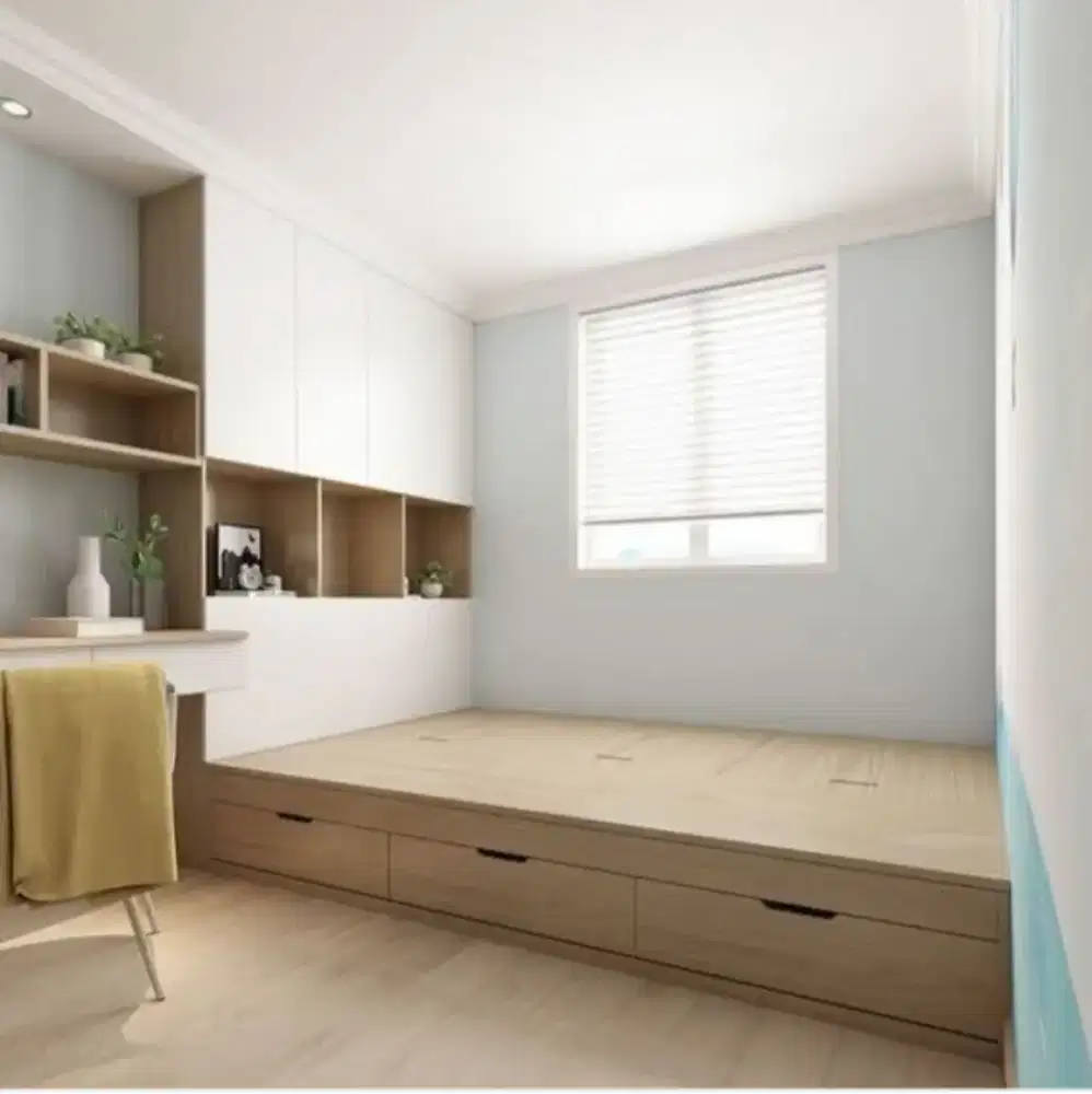 Tempat Tidur Custom Tempahan