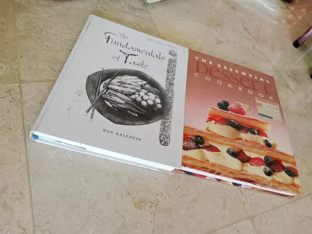 Buku resep bermacam masakan