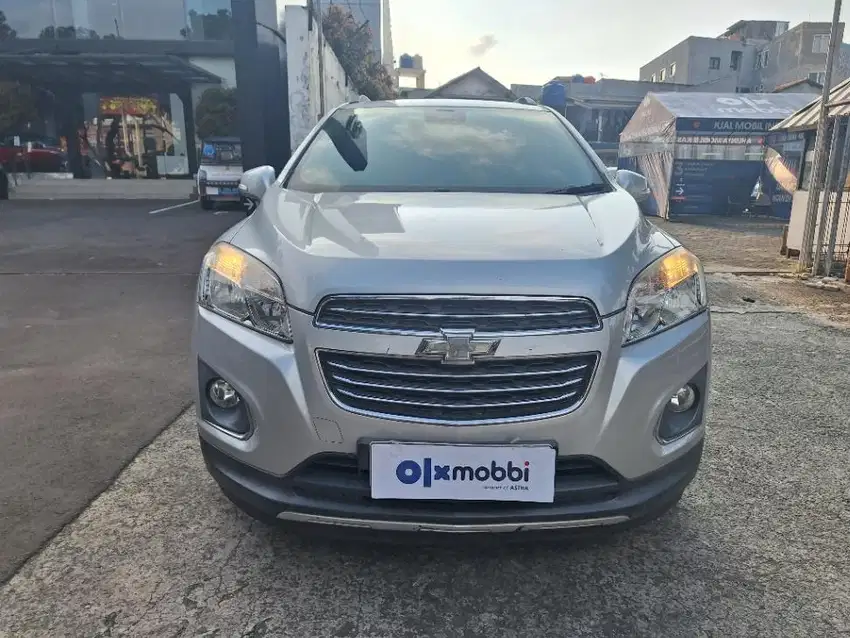 [OLX Mobbi] DP5% Chevrolet Trax Silver 1.4 Turbo LTZ AT 2016 WOO