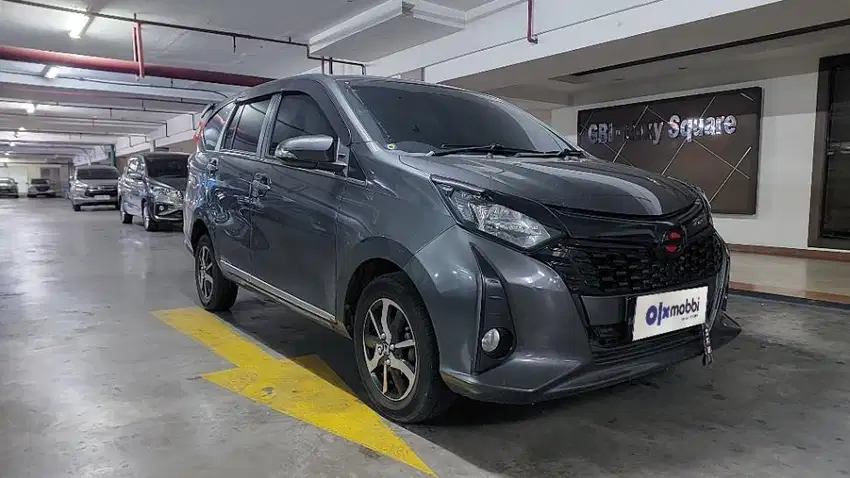 Termurah TDP 5,JT Daihatsu Sigra 1.2 R Bensin-MT Abu 2017