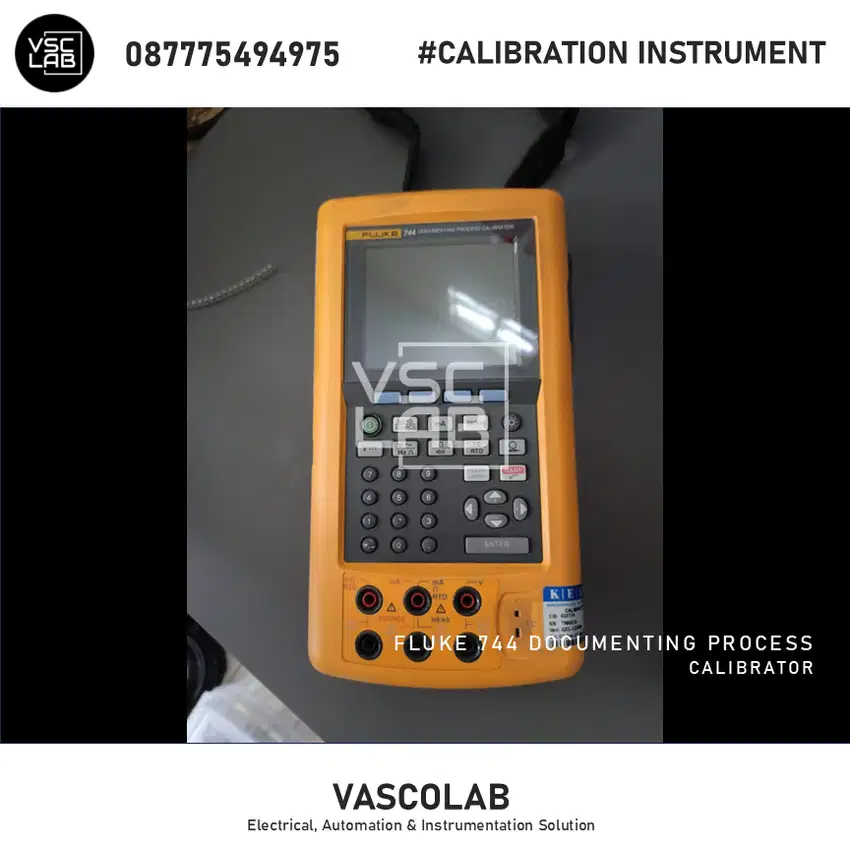 Fluke 744 Documenting Process calibrator
