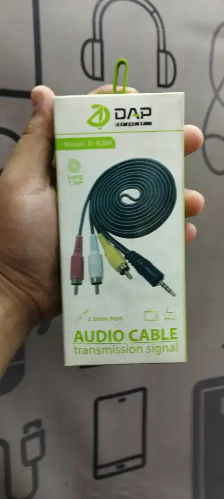 Kabel RCA DAP D-AU09