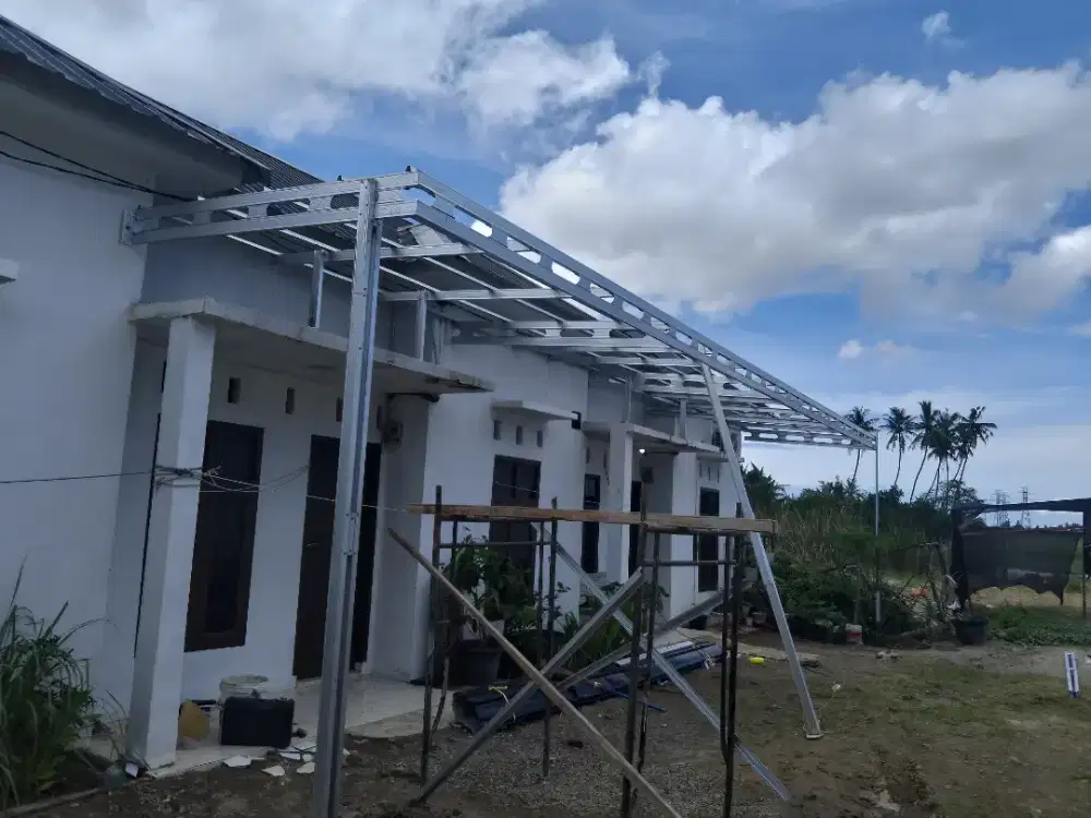 Kanopi baja ringan/Atap baja ringan