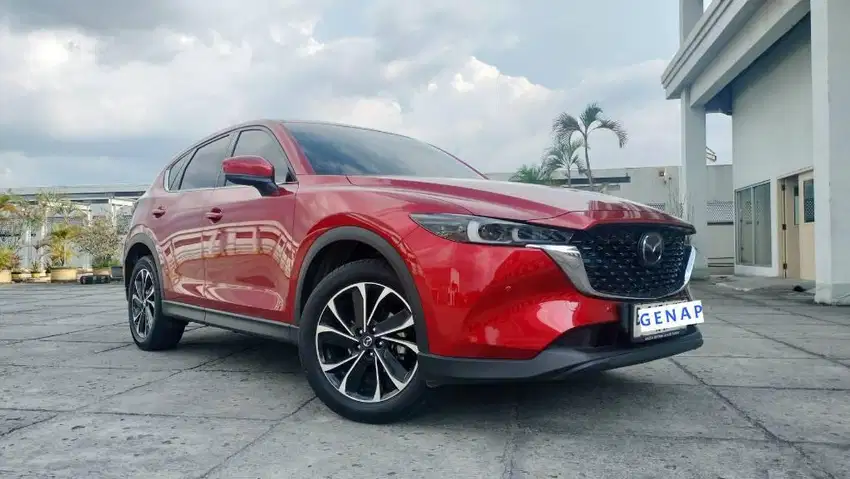 (Km 20rban) Grezz Mazda CX 5 Grand Touring AT 2022 Tgn1 Dp 35jt cx5
