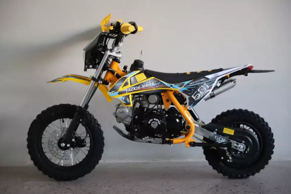 Motor trail mini 4tak Baru dan bekas