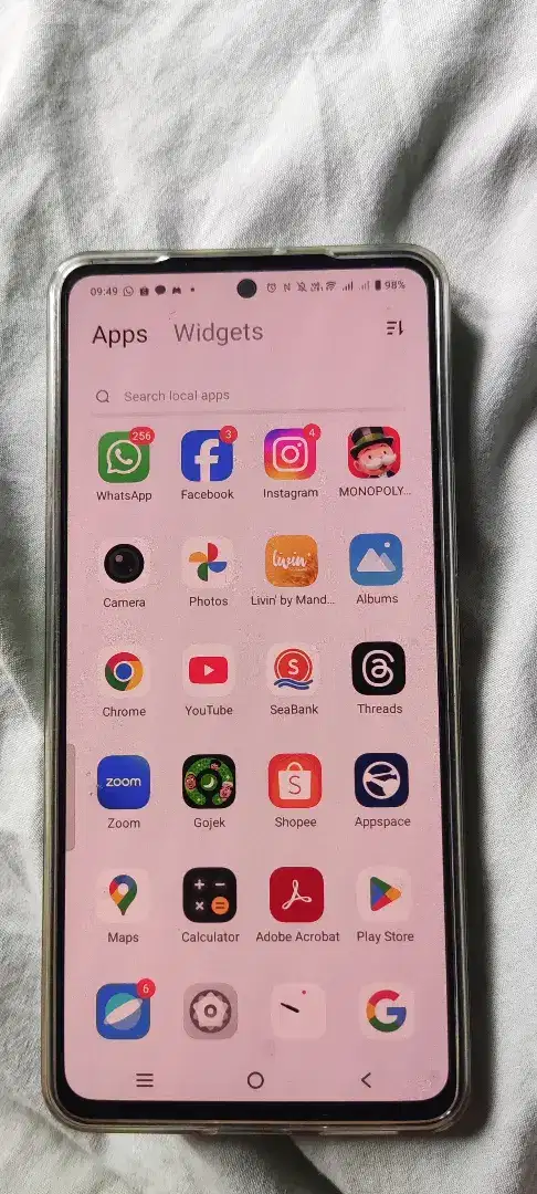 Vivo v27e 8 GB 258 mulus no minus, Hp ex Cewe