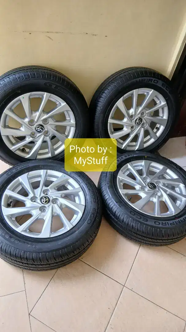 Ban velg ori Agya 2024