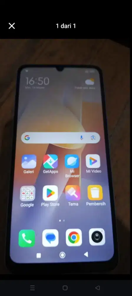 D jual hp redmi 13c second