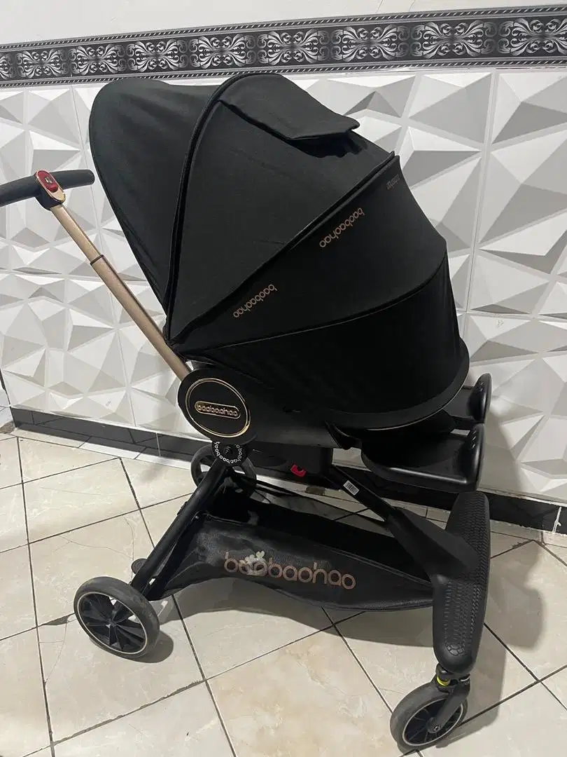 Stroller bayi masih seperti baru jarang pake