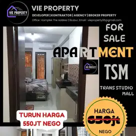 Apartment studio full furnished TSM cibubur