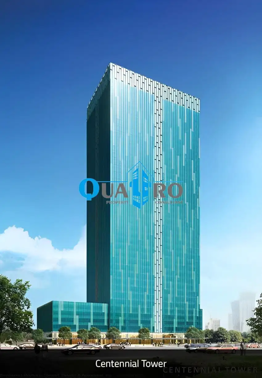 SEWA KANTOR MILLENIUM CENTENNIAL CENTER - SUDIRMAN - JAKARTA SELATAN