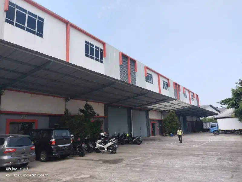 dijual 6 Gudang Plus Kantor di Juru Mudi Daan Mogot Tangerang