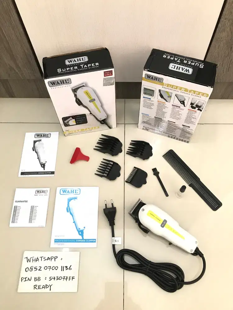 Mesin Pangkas Rambut WAHL USA Hair Clipper Pangkas Pria Professional