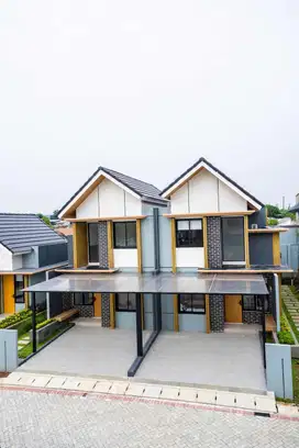 Rumah Modern dengan konsep Korean Style