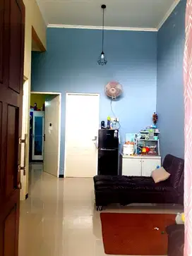 Rumah berasa Villa karena udaranya sejuk dan segar