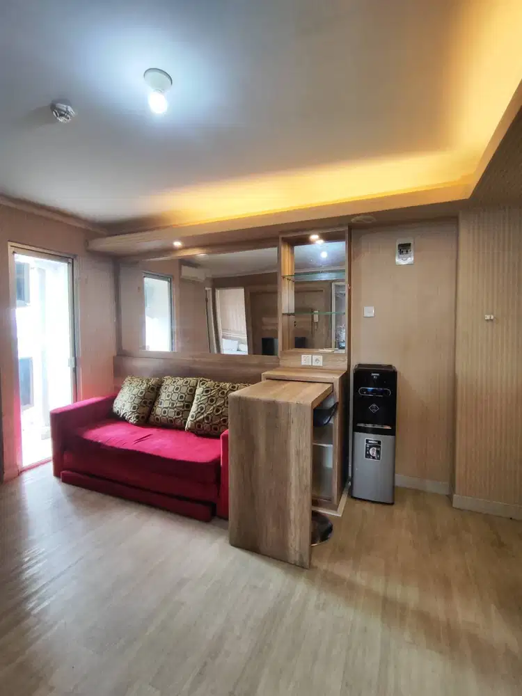 Dijual 3bedroom furnish apartemen bassura city lt rendah twr G - SHM