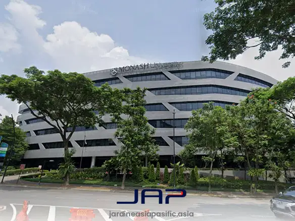 Sewa Kantor BSD Green Office Luas 252 M2 Partisi di Tangerang Selatan