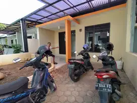rumah siap huni  lt 85 cluster cileunyi 400 jutaan