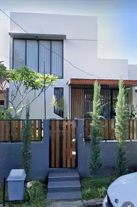 RUMAH MURAH ADA KOLAM RENANG DI PONDOK HIJAU DAGO BANDUNG