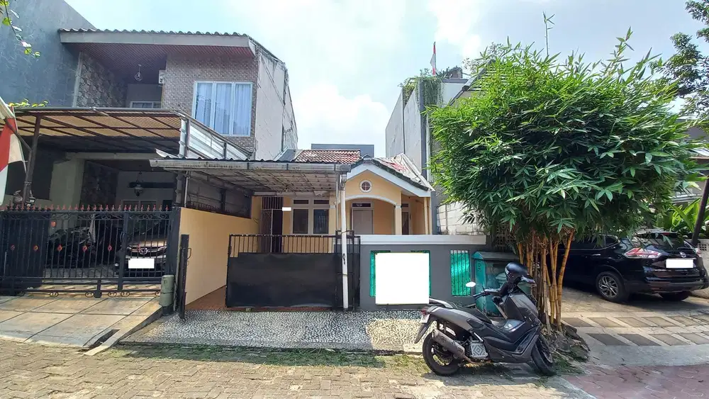 Rumah Siap Renov 15 Mnt ke Living Plaza Pamulang Bisa Nego J-25490