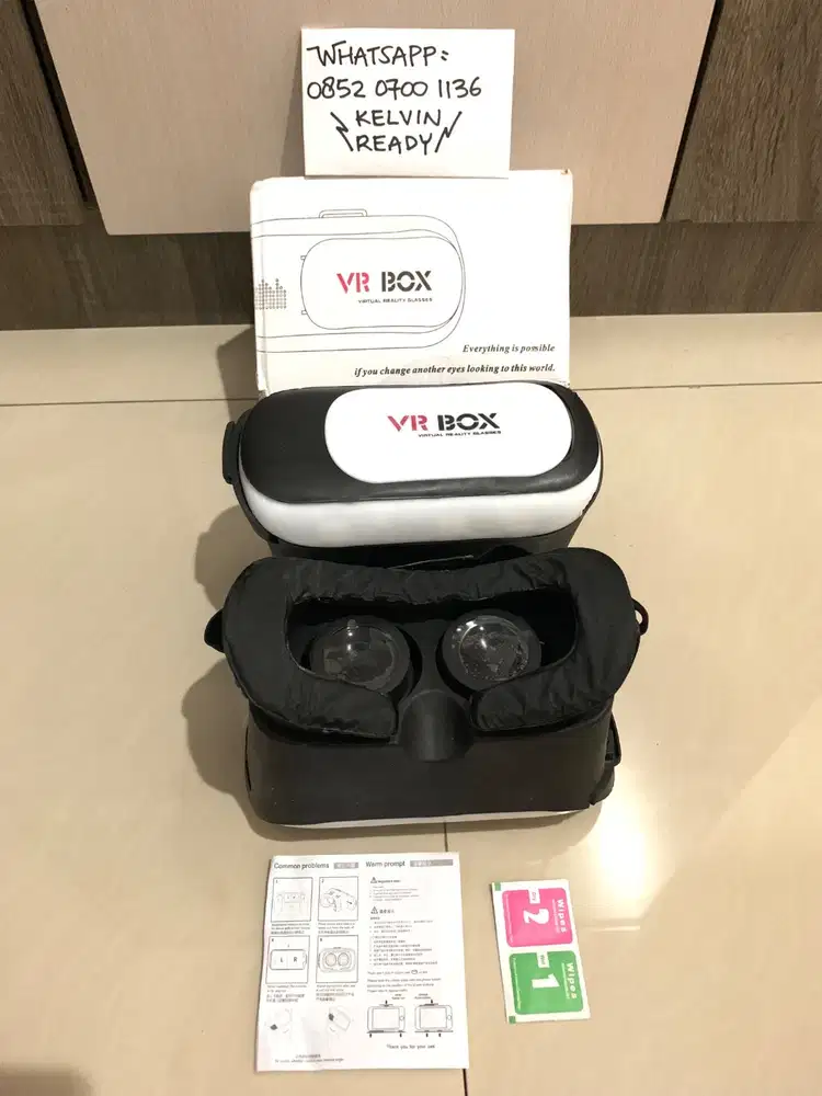 Smartphone Virtual Reality Kacamata 3D VR Box 3D Glasses Kaca Mata HP