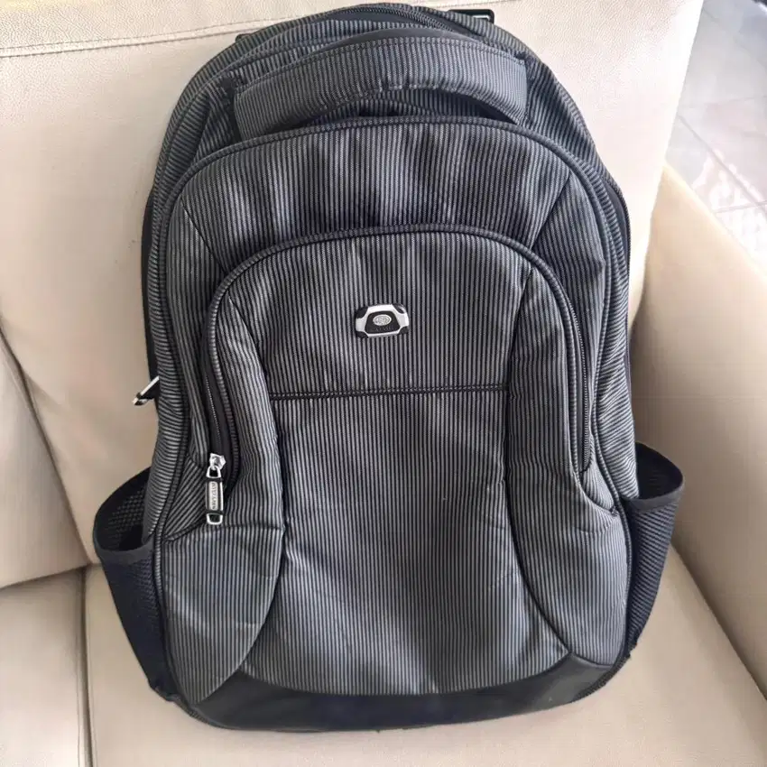 Navy Club Travel Laptop Backpack | Tas Ransel Laptop tas kuliah kerja
