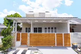 Dijual Rumah Cantik Masa Kini Villa Bogor Indah Bebas Biaya