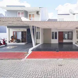 J-19168 Rumah Mewah Siap Huni Di Natura Residence Dekat Stasiun