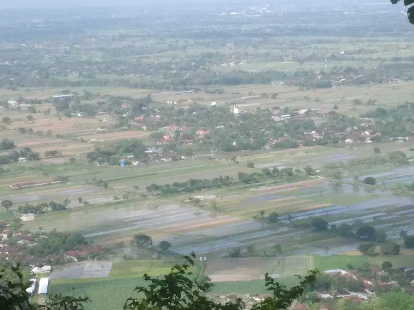 Tanah Pekarangan View Merapi