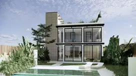 TIMELESS ELEGANCE IN CANGGU: 4-BEDROOM VILLA WITH POOL