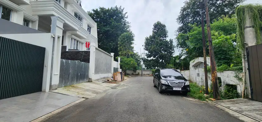 Kavling Hook Siap Bangun Dalam Cluste di Permata Hijau Jakarta Selatan