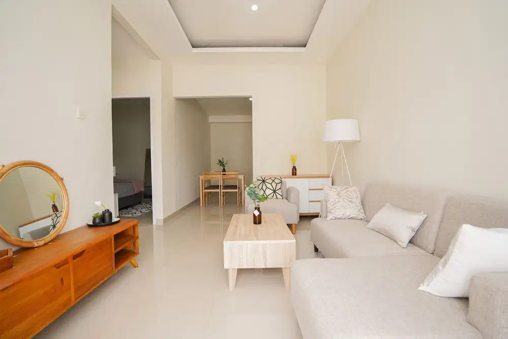 Rumah Cantik Bebas Banjir di Pamulang Park Residence