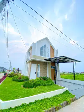 Tipe New Candinavia 2 Lantai di Green Pilar Asri, Cicilan 4jutaan