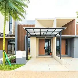 Rumah Murah Fasilitas Mewah dekat Stasiun dan Tol