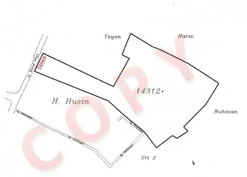 Dijual Lahan Perm2 plus 7 unit rumah tersewa startegis diJakasampurna