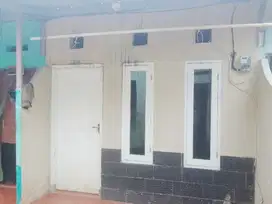 rumah model kontrakan harga murah