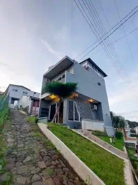 Dijual Rumah dan Kantor dekat jl. Pandu Raya