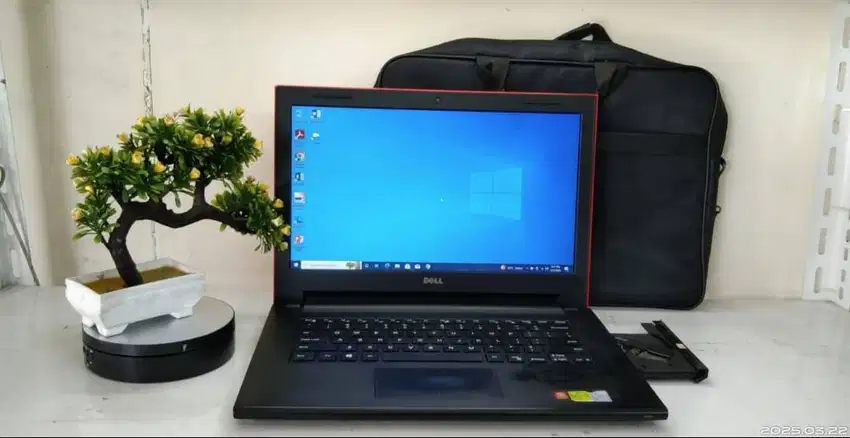 Jual laptop Grafis Dell Inspiron 3442 i3-4005U/8gb/ssd 128gb/14inci/Nv