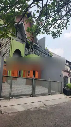 Lebak Lestari Rumah Mewah Gaya Industrial 2 Lantai