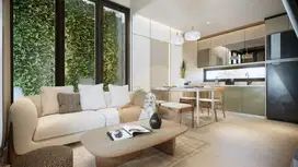 RUMAH 2 LANTAI HARGA 1 LANTAI