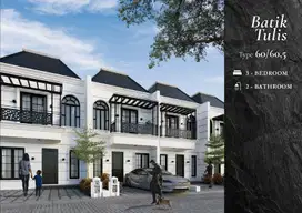 Rumah Cluster Mewah 3 KT Dekat Eka Hospital Cibubur Bisa Nego J-29107